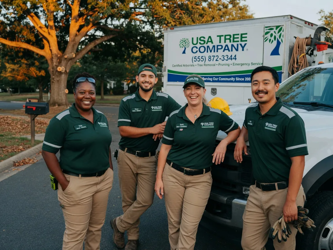 Tree Care company in Boomer, WV