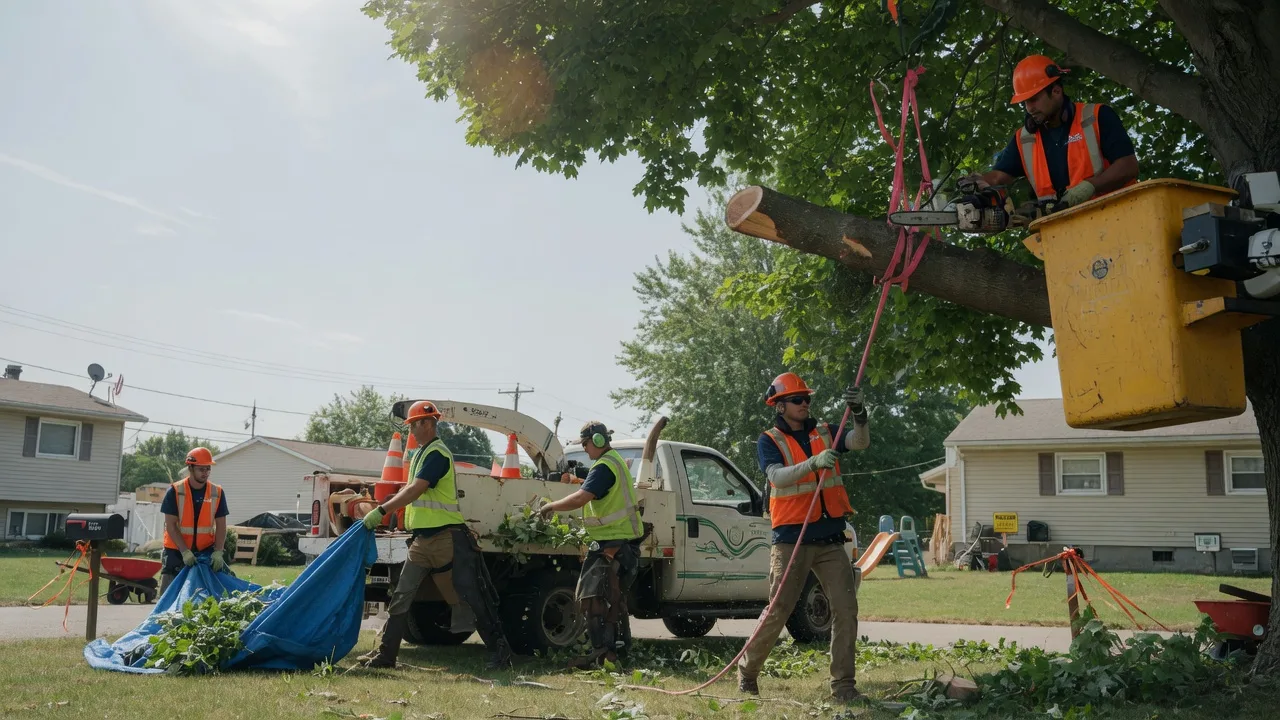 Tree Care in Boomer, WV near me